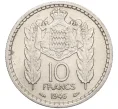 Монета 10 франков 1946 года Монако (Артикул K11-116501)
