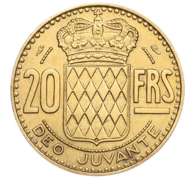 Монета 20 франков 1951 года Монако (Артикул K11-116511)