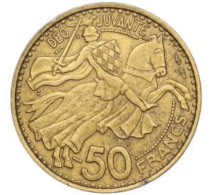 50 франков 1950 года Монако
