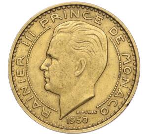 50 франков 1950 года Монако