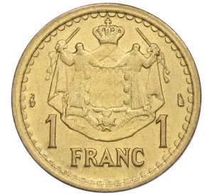 1 франк 1945 года Монако