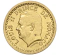 Монета 1 франк 1945 года Монако (Артикул K11-116520)