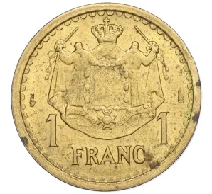 1 франк 1945 года Монако