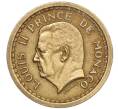 Монета 2 франка 1945 года Монако (Артикул K11-116528)