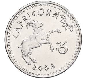 10 шиллингов 2006 года Сомалиленд «Знаки зодиака — Козерог»