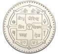 Монета 1 рупия 1995 года Непал «50 лет ООН» (Артикул K11-116579)