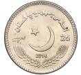 Монета 25 рупий 2014 года Пакистан «50 лет подводному флоту» (Артикул K11-116596)