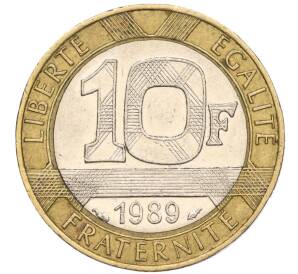 10 франков 1989 года Франция
