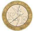 Монета 10 франков 1988 года Франция (Артикул K11-116659)