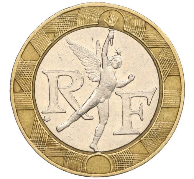 Монета 10 франков 1988 года Франция (Артикул K11-116659)