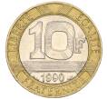Монета 10 франков 1990 года Франция (Артикул K11-116661)