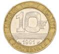 Монета 10 франков 1991 года Франция (Артикул K11-116663)