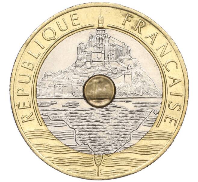 Монета 20 франков 1992 года Франция (Артикул K11-116629)