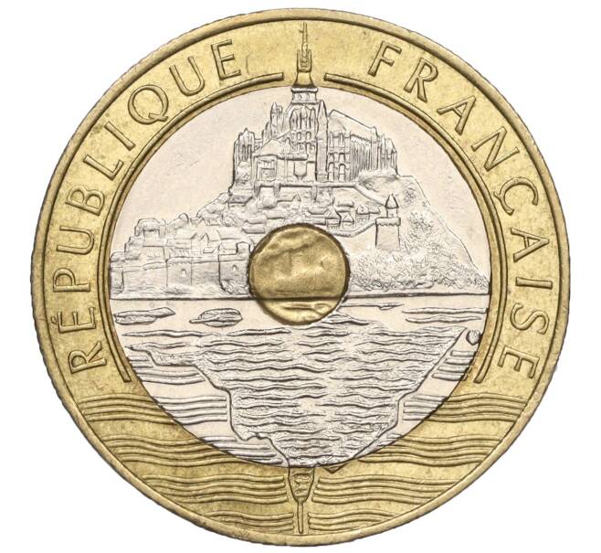 Монета 20 франков 1992 года Франция (Артикул K11-116630)