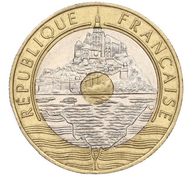 Монета 20 франков 1992 года Франция (Артикул K11-116631)