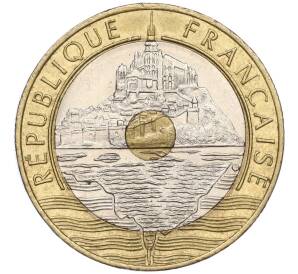 20 франков 1992 года Франция