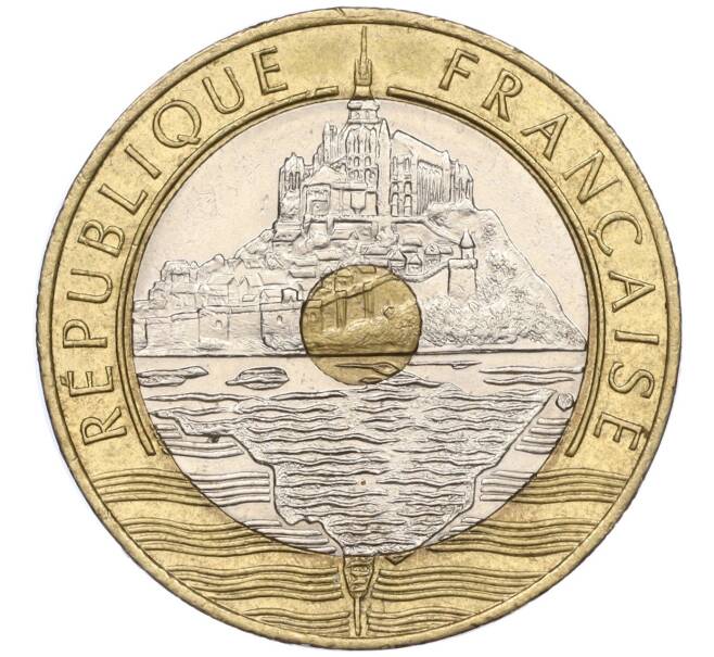 Монета 20 франков 1992 года Франция (Артикул K11-116633)