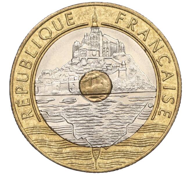 Монета 20 франков 1995 года Франция (Артикул K11-116636)