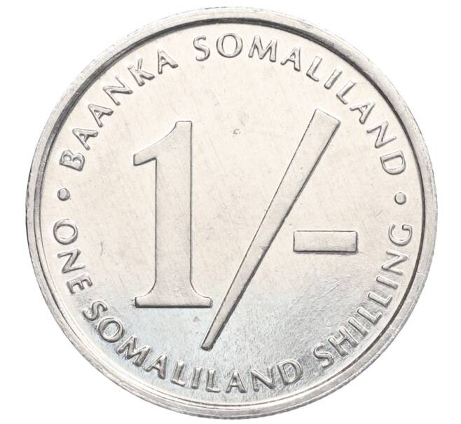 Монета 1 шиллинг 1994 года Сомалиленд (Артикул K11-116744)