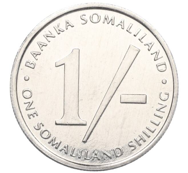 Монета 1 шиллинг 1994 года Сомалиленд (Артикул K11-116747)