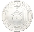 Монета 50 центов 2014 года Австралия  «Война в Тихом океане — Сражение в Коралловом море» (Артикул K11-116809)