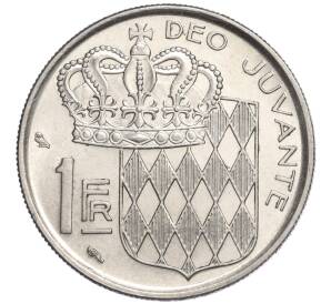 1 франк 1960 года Монако