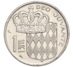 1 франк 1966 года Монако