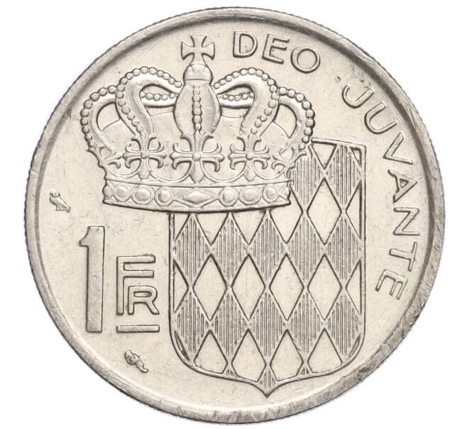 Монета 1 франк 1966 года Монако (Артикул K11-116774)