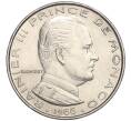 Монета 1 франк 1966 года Монако (Артикул K11-116775)