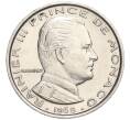 Монета 1 франк 1968 года Монако (Артикул K11-116776)
