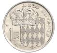 Монета 1 франк 1974 года Монако (Артикул K11-116778)