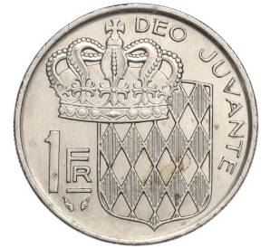 1 франк 1976 года Монако