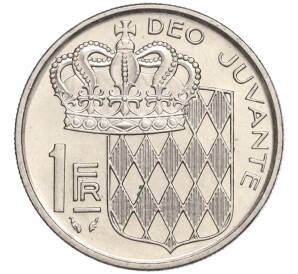 1 франк 1978 года Монако
