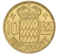 Монета 10 франков 1951 года Монако (Артикул K11-116790)