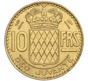 10 франков 1951 года Монако