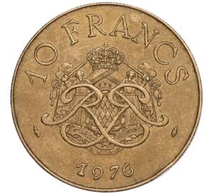 10 франков 1976 года Монако