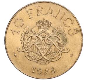 10 франков 1978 года Монако