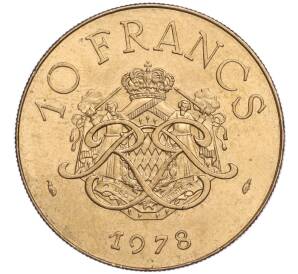 10 франков 1978 года Монако
