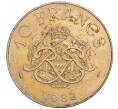 Монета 10 франков 1982 года Монако (Артикул K11-116805)
