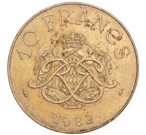 10 франков 1982 года Монако