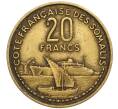 Монета 20 франков 1952 года Французское Сомали (Артикул K11-116883)