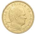 Монета 10 сантимов 1962 года Монако (Артикул K11-116965)