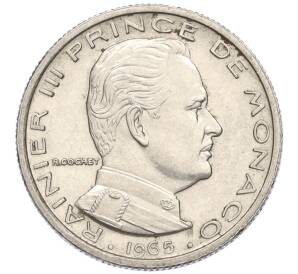 1/2 франка 1965 года Монако