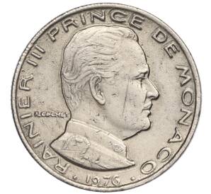 1/2 франка 1976 года Монако