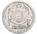 Монета 1 франк 1943 года Монако (Артикул K11-116983)