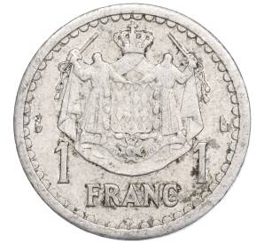1 франк 1943 года Монако