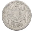 Монета 1 франк 1943 года Монако (Артикул K11-116984)