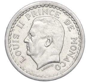 2 франка 1943 года Монако