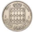 Монета 100 франков 1956 года Монако (Артикул K11-116997)