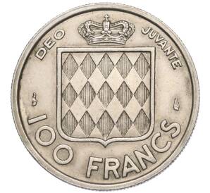 100 франков 1956 года Монако